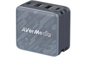Docking station - AverMedia Docking station GC313PRO / ELITE GO Black - GC313PRO