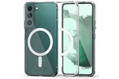 Mobiel - Covers & Cases - Tech-Protect FlexAir Hybrid MagSafe Case for Samsung Galaxy S22 - Transparent - 9490713931561