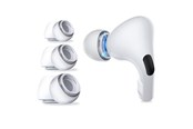 Mobiel - Overige accessoires - Tech-Protect  Ear Tips for AirPods Pro 1/2 in sizes S/M/L - White (3 pcs) - 9589046924415