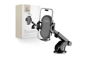 Mobiel - Overige accessoires - Tech-Protect V1 Car Phone Holder for Windshield / Cockpit - Black - 0795787710500
