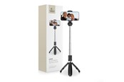 Mobiel - Overige accessoires - Tech-Protect L01S Bluetooth Selfie Stick with Tripod up to 70cm - Black - 0795787711484