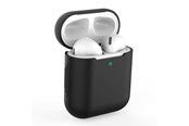 Mobiel - Covers & Cases - Tech-Protect  Icon Case for AirPods 1 / 2 - Black - 0795787711811