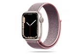 Smartwatch - Accessoires - Tech-Protect Nylon Strap for Apple Watch 4 / 5 / 6 / 7 / 8 / 9 / SE (38/40/41 mm) - Pink - 0795787713693