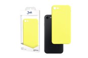 Mobiel - Covers & Cases - 3mk Matt Case for iPhone 7 / 8 / SE 2020 / SE 2022 - yellow - 5903108327107
