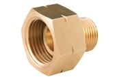 Kamperen & Outdoor - Meva Gas cylinder adapter adapter 21.8mm L - 3/8" L - 5902578453323