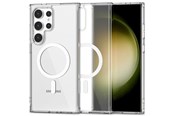 Mobiel - Covers & Cases - Tech-Protect FlexAir Hybrid MagSafe Case for Samsung Galaxy S24 Ultra - Transparent - 5906203690503