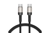 USB-kabel - Tech-Protect UltraBoost Evo Cable USB-C / USB-C PD 100W 5A 1m - Titanium - 5906203690633