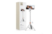 Mobiel - Overige accessoires - Tech-Protect L03S Bluetooth Selfie Stick with Remote Control Tripod up to 148cm and 180 Head - White - 5906203691180