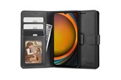 Mobiel - Covers & Cases - Tech-Protect Wallet Case for Samsung Galaxy XCover 7 - Black - 5906203691623