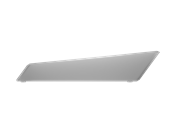 Muismat & accessoires - Logitech Palm Rest for G512 X 98 - Transparent - 943-001846