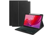 Tablet - Hoezen - Tech-Protect SC Pen + Keyboard Case for Lenovo Tab M11 11" TB-330 - Black (US International) - 5906203691753