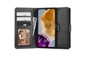 Mobiel - Covers & Cases - Tech-Protect Wallet Case for Samsung Galaxy M15 5G - Black - 5906302308101