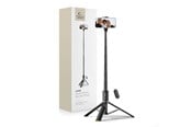 Mobiel - Overige accessoires - Tech-Protect L08S Bluetooth Selfie Stick with Remote Control Tripod up to 141cm - Black - 5906302308286