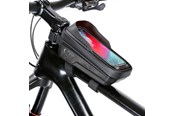 Fietsaccessoires - Tech-Protect V2 Bicycle Bag with Phone Space 1l - Black - 5906302308408