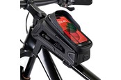 Fietsaccessoires - Tech-Protect  V2 Bicycle Bag with Phone Space 1.2l - Black - 5906302308415