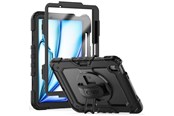 Tablet - Hoezen - Tech-Protect Solid360 Case for iPad Air 11" (2024/2025/2026) - Black - 5906302308736