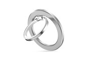Mobiel - Overige accessoires - Tech-Protect MMR300 magnetic handle / ring with MagSafe - silver - 5906302308798