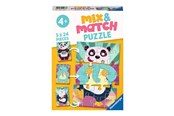 Puzzels - Ravensburger - Funny Animals Mix & Match - 10105137