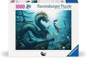 Puzzels - Ravensburger Enchanted Depths Dragon Mermaid 1000p - 14+ - 12001434