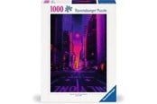 Puzzels - Ravensburger New York In Neon 1000p - 14+ - 12001436
