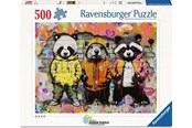 Puzzels - Ravensburger Animal Graffiti 500p - 12+ - 12001705