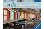 Puzzels - Ravensburger Colorful Houses in Sweden 100p Ad - 9+ - 12001730