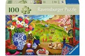 Puzzels - Ravensburger View Out The Window 100p Ad - 9+ - 12001732