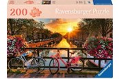 Puzzels - Ravensburger Sunset in Amsterdam 200p Ad - 9+ - 12001733