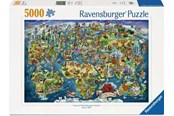 Puzzels - Ravensburger World Map 5000p - 14+ - 12001738