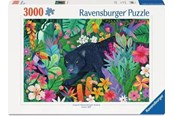 Puzzels - Ravensburger Panther in Flowery Jungle 3000p - 14+ - 12001748