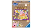 Puzzels - Ravensburger WOODEN Peppa Pig 22p - 4+ - 12004082