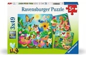 Puzzels - Ravensburger Bugs Bugs Bugs 3x49p - 5+ - 12004130