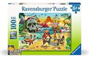 Puzzels - Ravensburger Treasure 100p - 6+ - 12004133