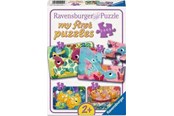 Puzzels - Ravensburger Sweet Dinos 2/4/6/8p - 2+ - 12004249