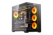 Case - Darkflash C280 Computer Case + 7 Fans - Case - Zwart - C280 BLK +7F