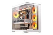 Case - Darkflash C280 Computer Case + 7 Fans - Case - Wit - C280 WHT +7F