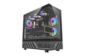 Case - Darkflash DS950 Computer Case + 6 Fans - Case - Zwart - DS950 BLK +6F