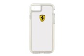 Mobiel - Covers & Cases - Ferrari Shockproof Case for iPhone 7 / 8 / SE 2020 / SE 2022 - Transparent - 3700740388471