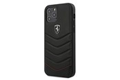 Mobiel - Covers & Cases - Ferrari Off Track Quilted Case for iPhone 12 Pro Max - Black - 3700740479490