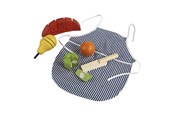 Houten speelgoed - Primi Passi - Wooden Cutting Fruit Set with Apron - PP1005
