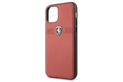 Mobiel - Covers & Cases - Ferrari Off Track Leather Case for iPhone 11 Pro - Red - 3700740458792