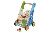 Speelgoed voor baby's - Primi Passi - Wooden Walker with Activities - PP1010