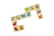 Houten speelgoed - Primi Passi - Wooden Domino Game - PP1066