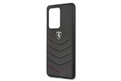 Mobiel - Covers & Cases - Ferrari Heritage Quilted Case for Samsung Galaxy S20 Ultra - Black - 3700740473672
