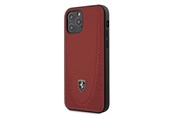 Mobiel - Covers & Cases - Ferrari Off Track Perforated Case for iPhone 12 / iPhone 12 Pro - Red - 3700740479278