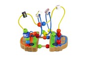 Houten speelgoed - Primi Passi - Wooden Bead Frame Fantasy - PP1052