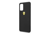 Mobiel - Covers & Cases - Ferrari Silicone Case for Samsung Galaxy S20+ - Black - 3700740473368