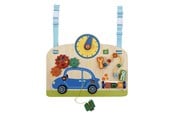 Houten speelgoed - Primi Passi - Wooden Garage Activity Board - PP1047