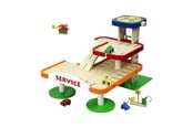 Houten speelgoed - Primi Passi - Wooden Parking Garage - PP1071