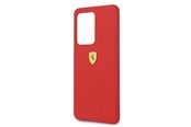 Mobiel - Covers & Cases - Ferrari Silicone Case for Samsung Galaxy S20 Ultra - Red - 3700740473344
